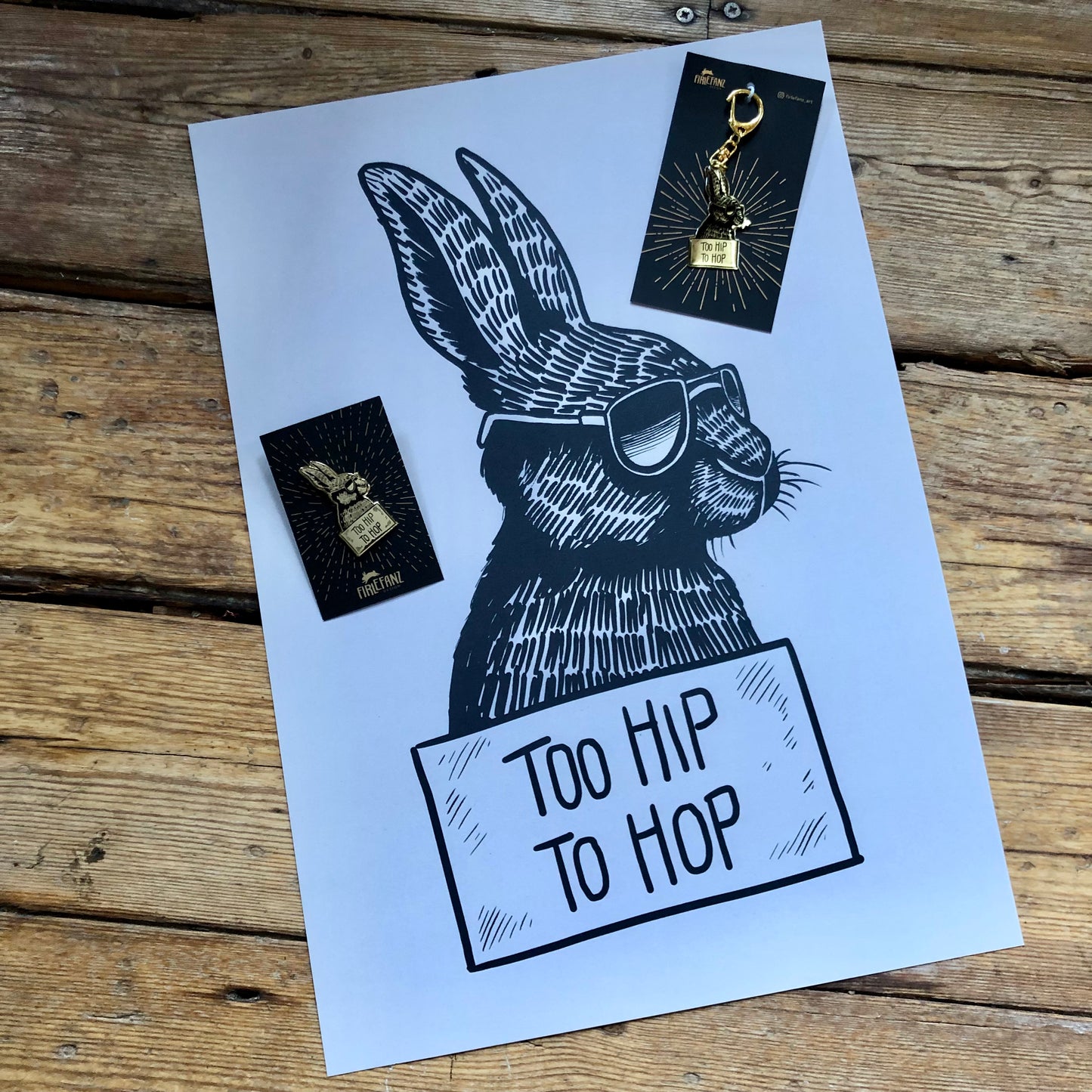 Too Hip To Hop Bun-dle