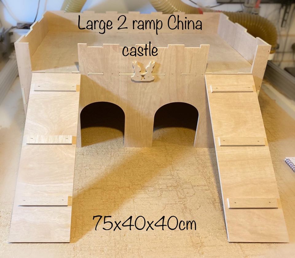 China Castle with 2 Ramps