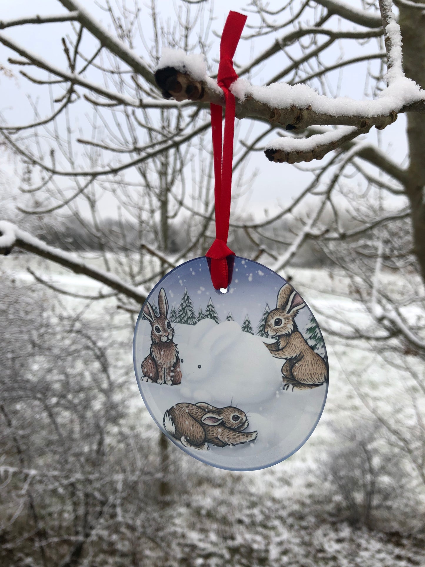 Glass Christmas Tree Decorations