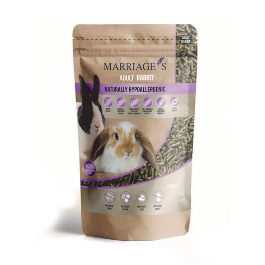 Marriage's Hypoallergenic Rabbit Pellets