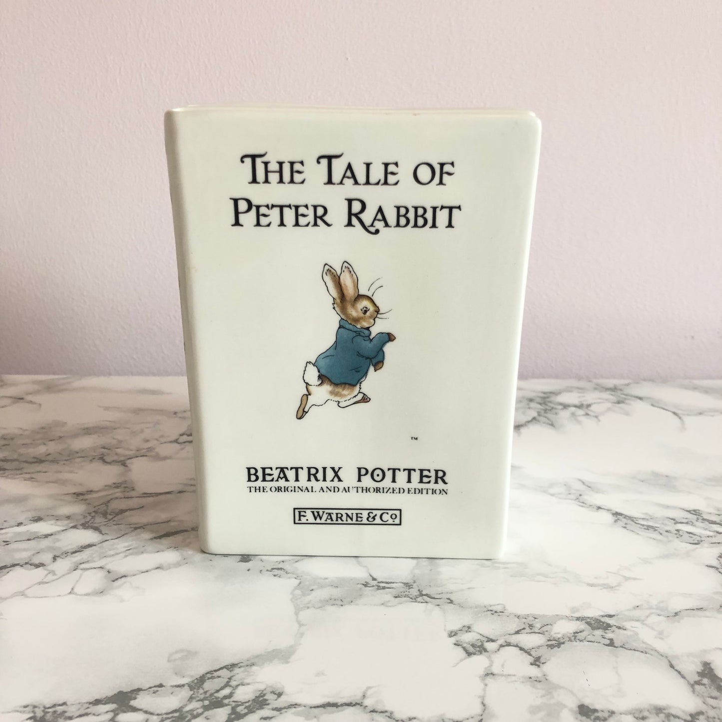 Peter Rabbit Wedgewood Money Box