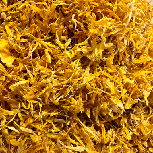 Dried Marigold Flowers