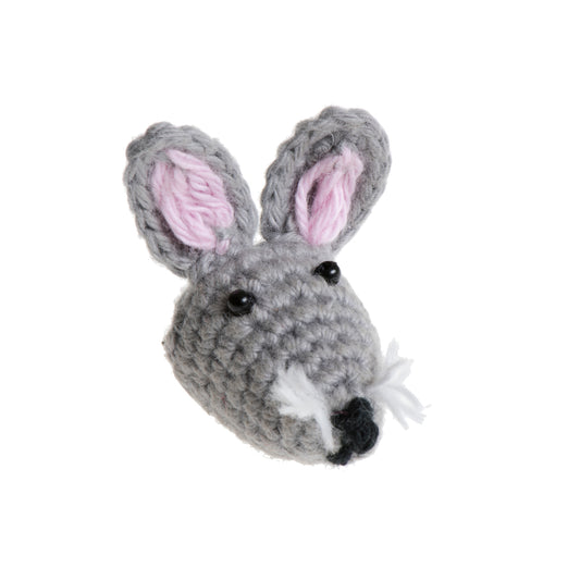 Rabbit Brooch