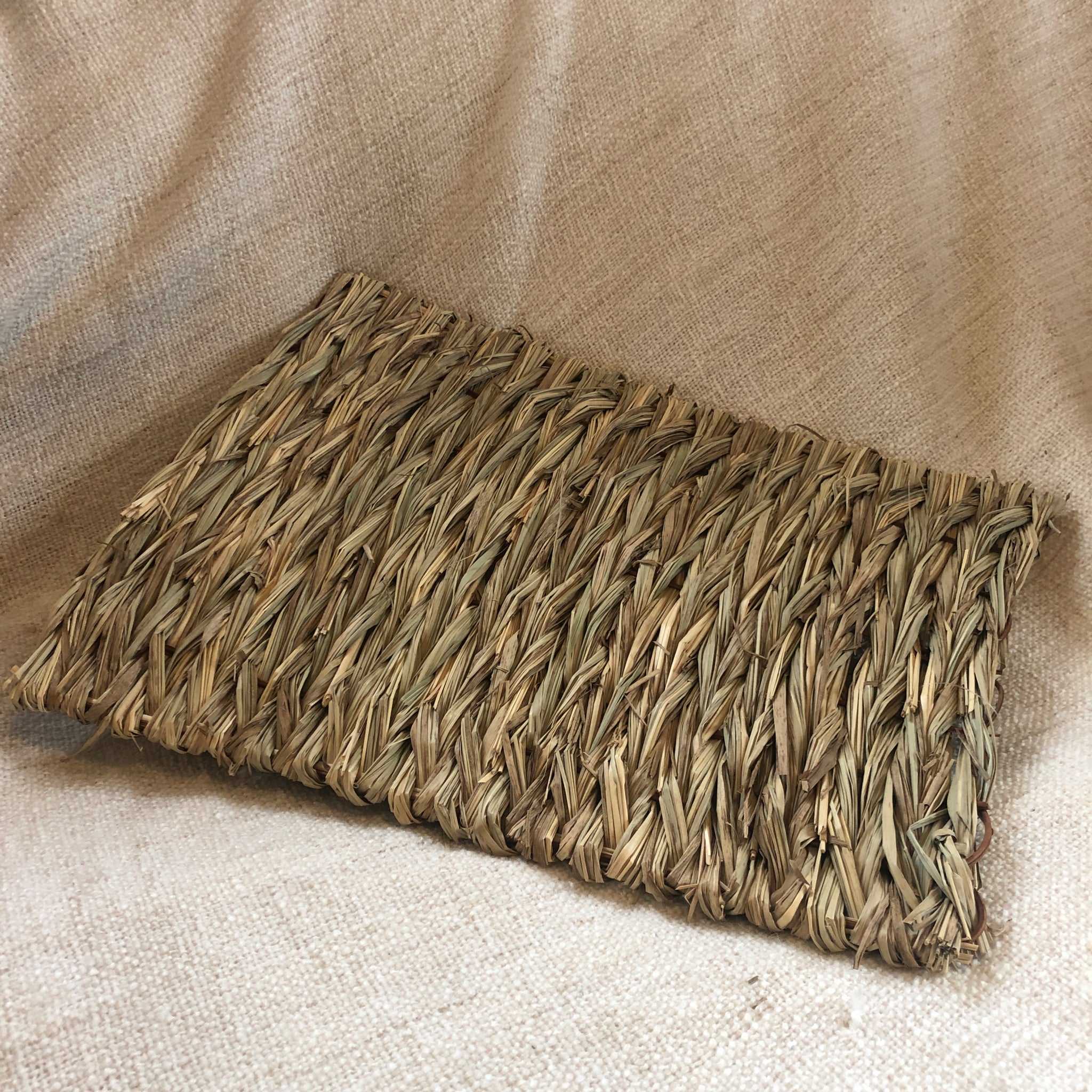 Rosewood woven chill n scratch mat x large rabbit toy.