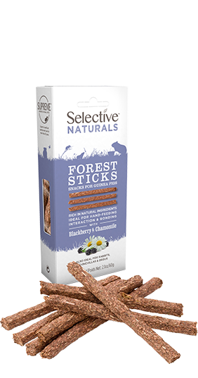 Selective Naturals Forest Sticks with Blackberry and Chamomile