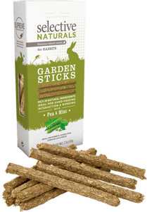 Selective Naturals Garden Sticks with Pea and Mint