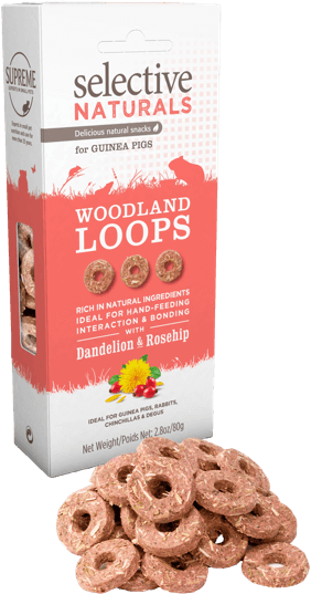 Selective Naturals Woodland Loops with Dandelion and Rosehip