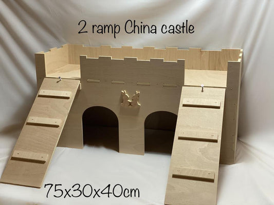 China Castle with 2 Ramps