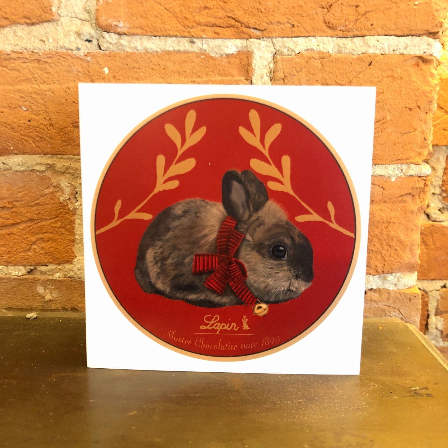 Lapin Chocolatier Card